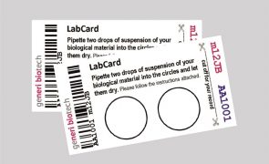 Human Cell Line Authentication on LabCard